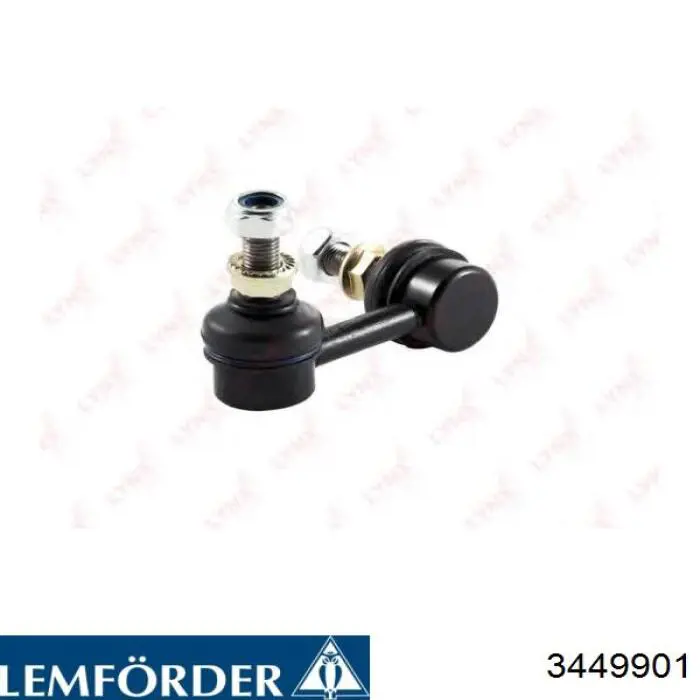Стійка стабілізатора, переднього, права Lemforder 3449901 ціна, від 11.07 USD