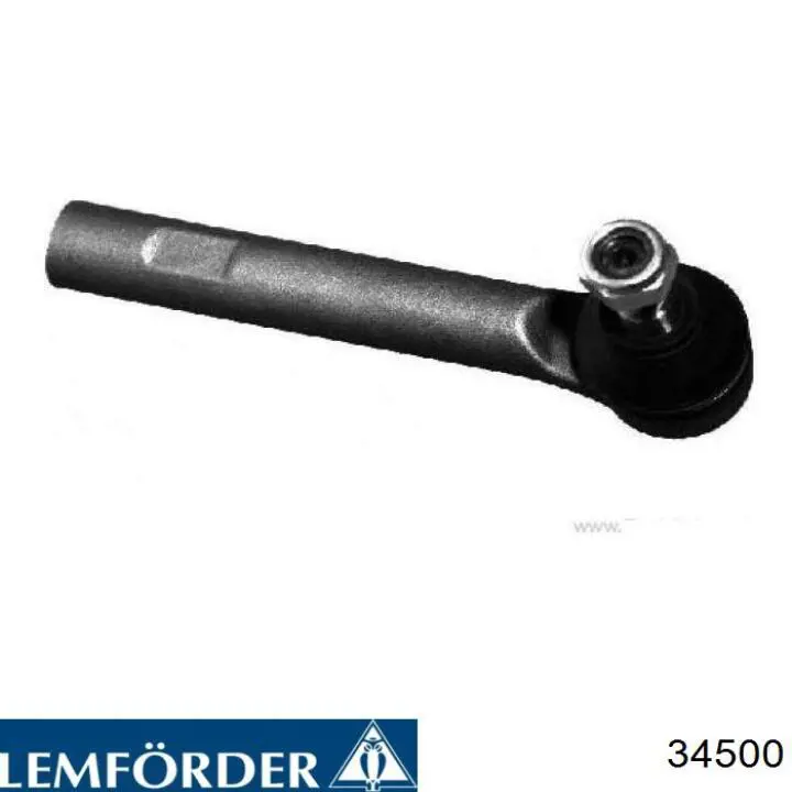 Накінечник поперечної рульової тяги Lemforder 34500 ціна, від 8.95 USD