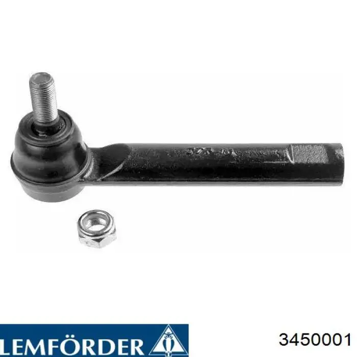 Накінечник поперечної рульової тяги Lemforder 3450001 ціна, від 8.68 USD