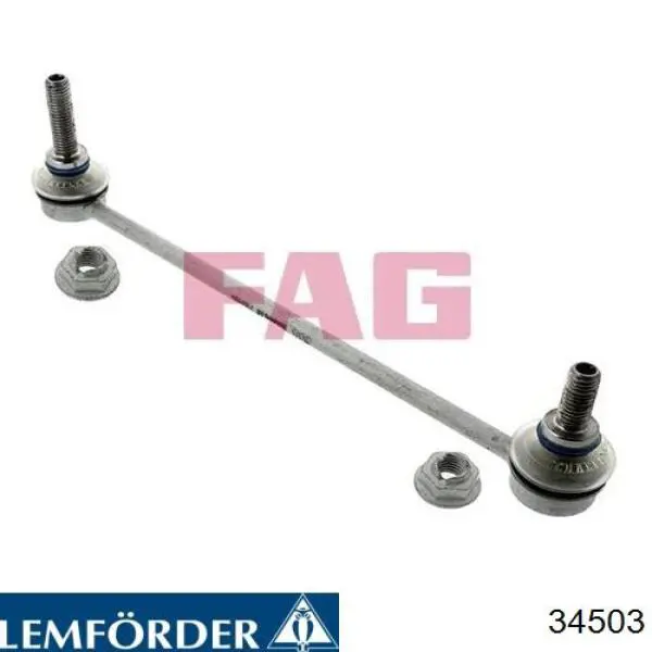 Купити 34503 Lemforder Солдатик стабілізатора, заднього