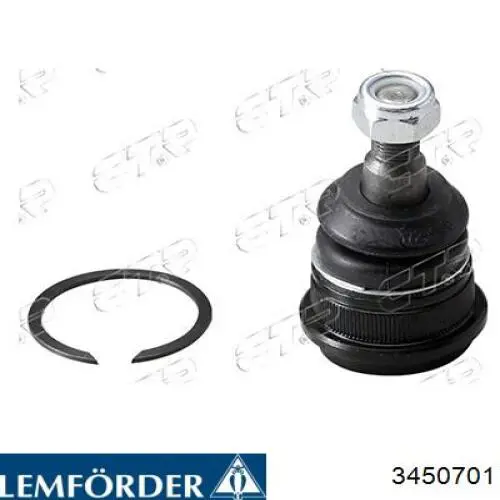 Кульова опора, верхня 3450701 Lemforder