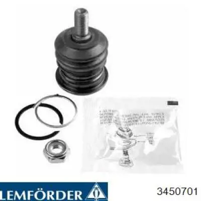 Купити 3450701 Lemforder Кульова опора, верхня