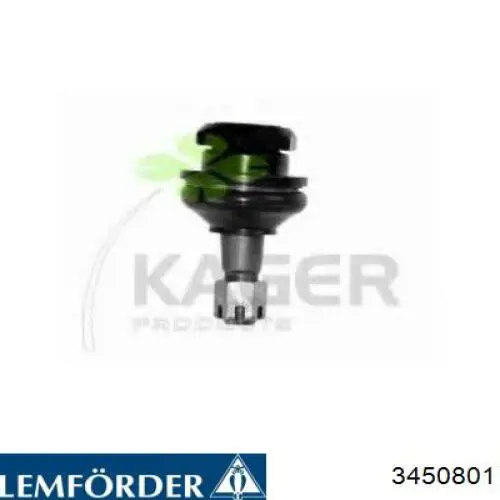 Купити 3450801 Lemforder Кульова опора, нижня