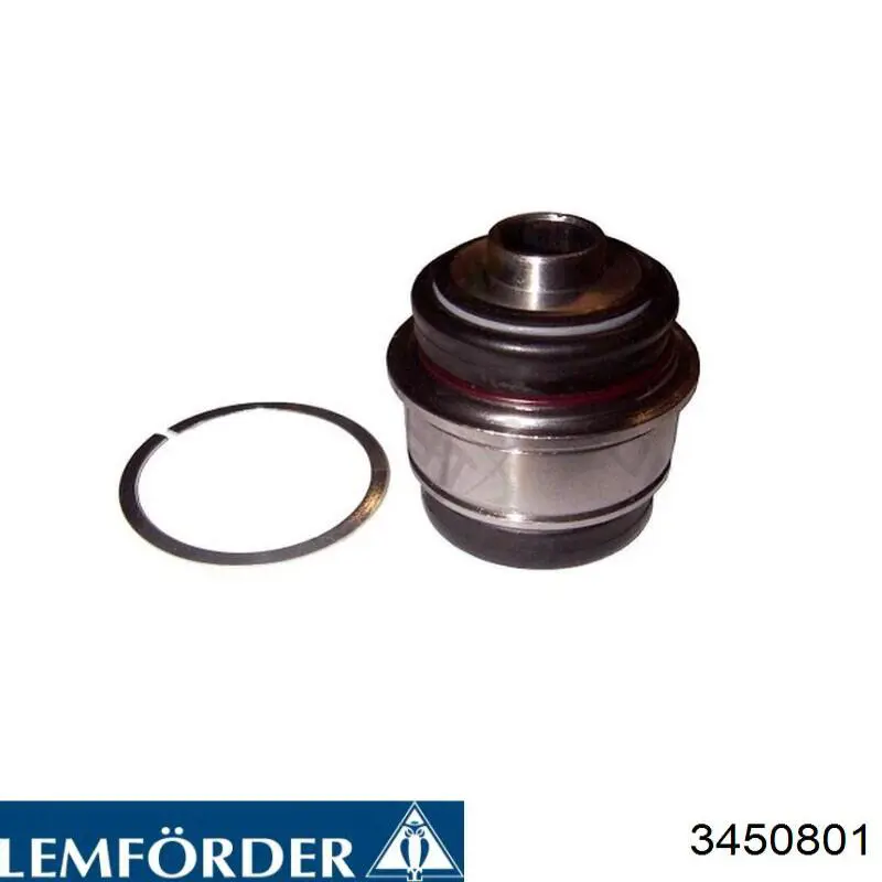 Кульова опора, нижня Lemforder 3450801 ціна, від 21.45 USD