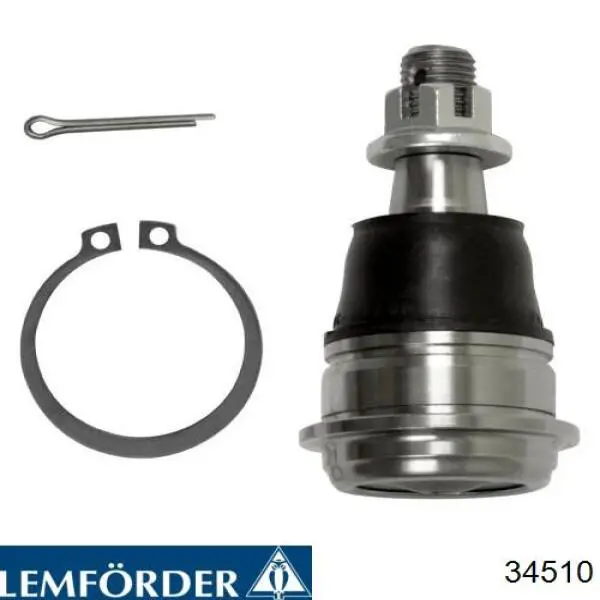 Кульова опора, нижня Lemforder 34510 ціна, від 11.74 USD
