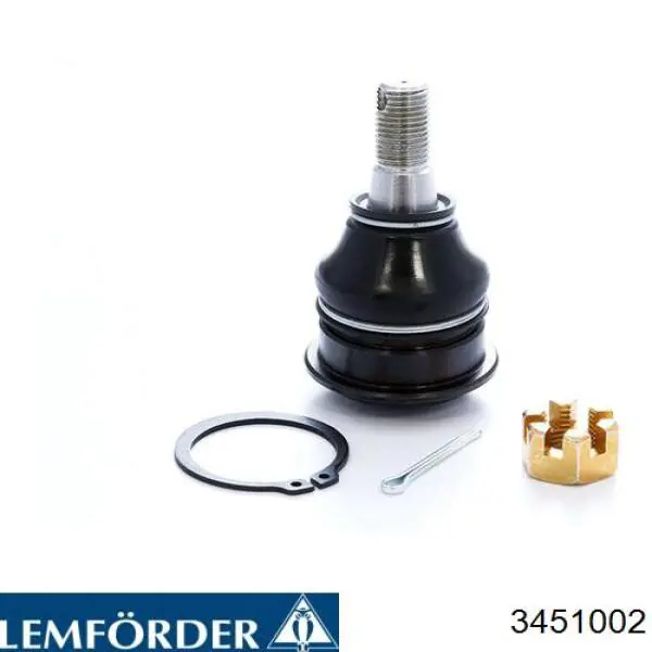 Купити 3451002 Lemforder Кульова опора, нижня