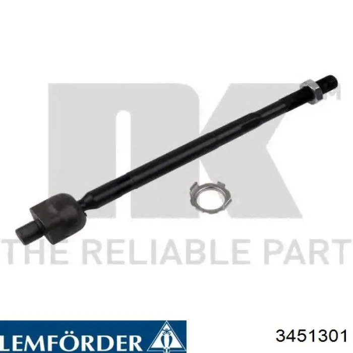 Тяга рульова поперечна Lemforder 3451301 ціна, від 17.74 USD