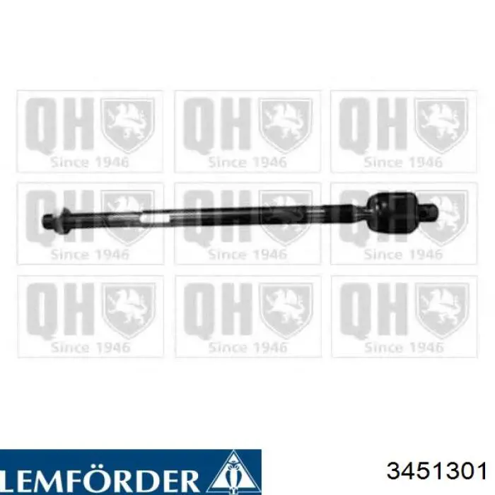 Купити 3451301 Lemforder Тяга рульова поздовжня