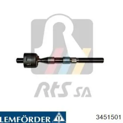 Тяга рульова поперечна Lemforder 3451501 ціна, від 14.96 USD