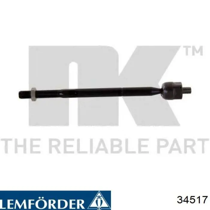 Тяга рульова права Lemforder 34517 ціна, від 10.85 USD