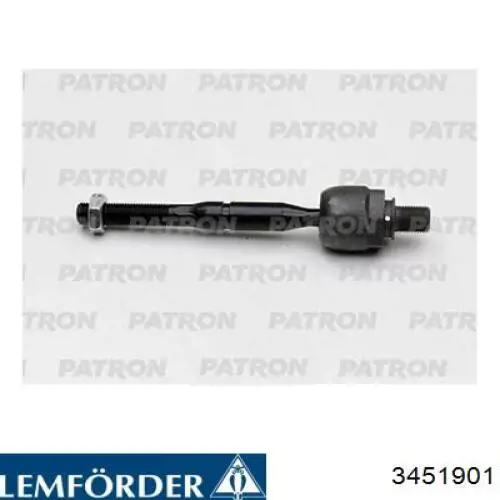 Купити 3451901 Lemforder Тяга рульова поздовжня