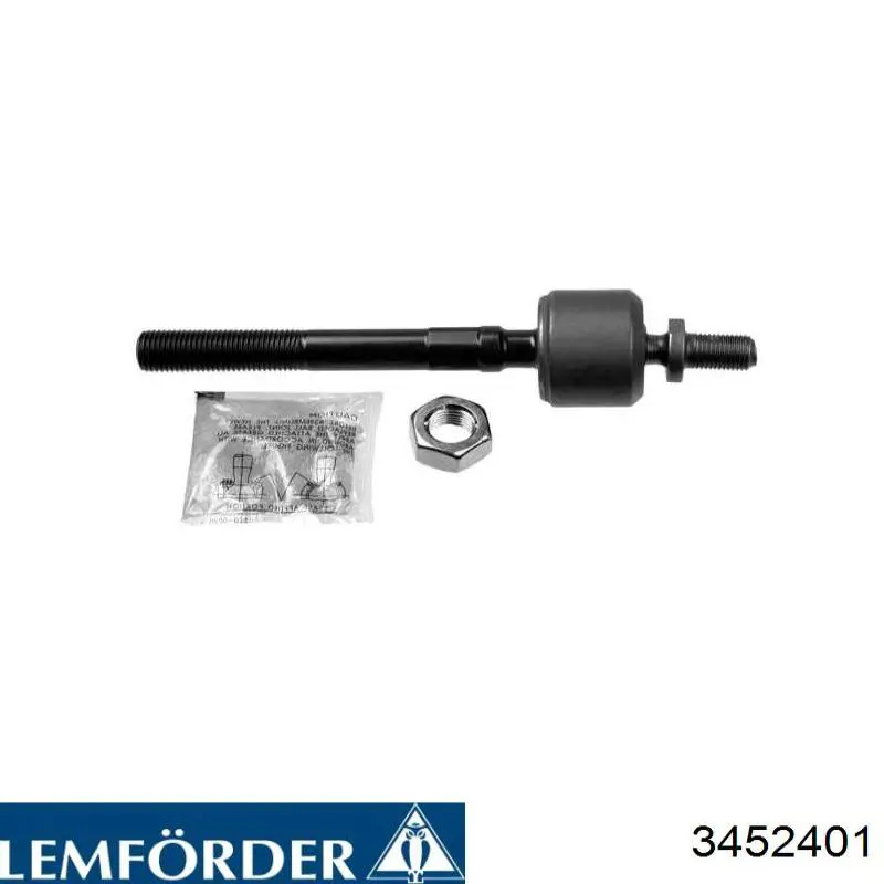 Тяга рульова поперечна Lemforder 3452401 ціна, від 15.31 USD