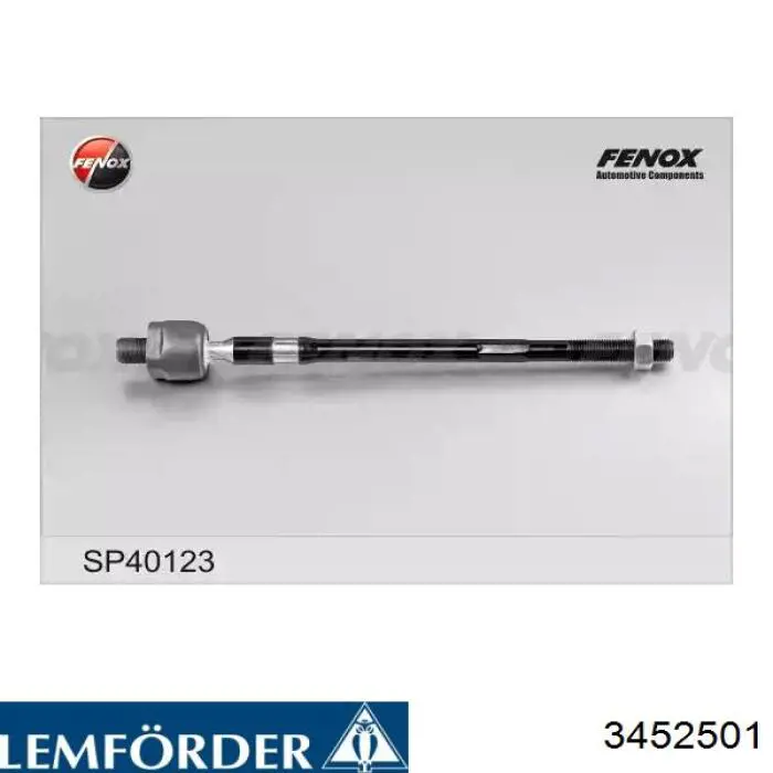 Тяга рульова поперечна Lemforder 3452501 ціна, від 11.73 USD