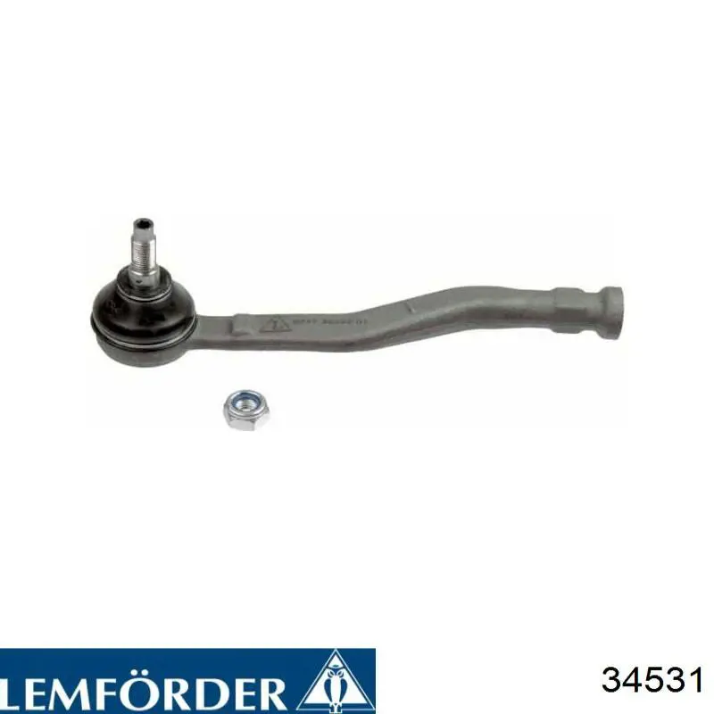Наконечник рульовий Lemforder 34531 ціна, від 19.04 USD