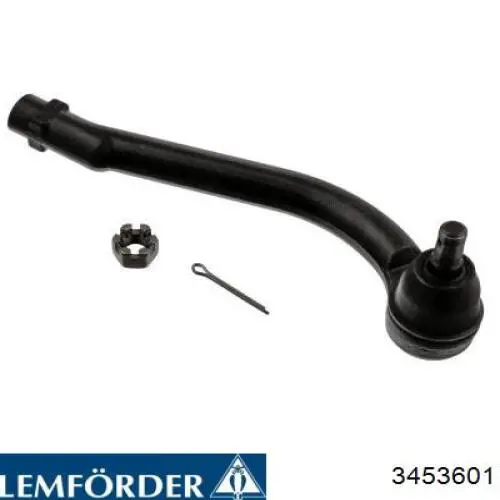 Наконечник рульовий Lemforder 3453601 ціна, від 23.06 USD