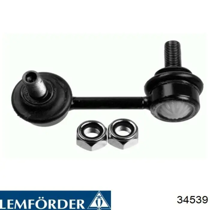 Амортизаційна стійка Lemforder 34539 ціна, від 15.70 USD