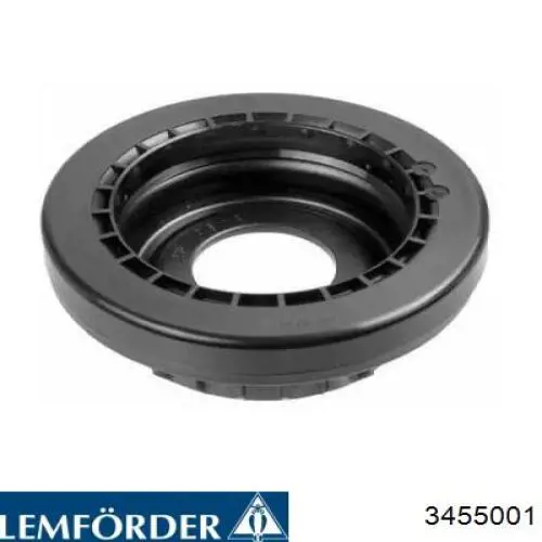 Підшипник опорний амортизатора, переднього 3455001 Lemforder