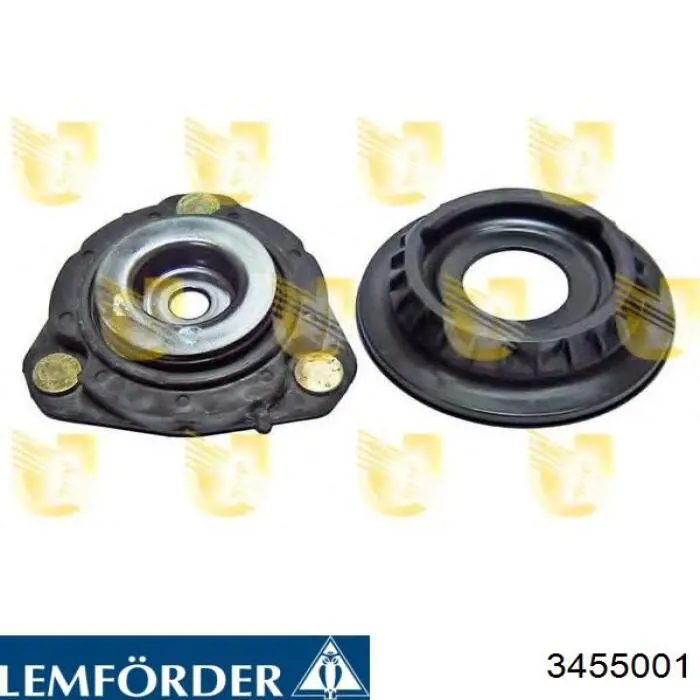 Підшипник опорний амортизатора, переднього Lemforder 3455001 ціна, від 16.49 USD