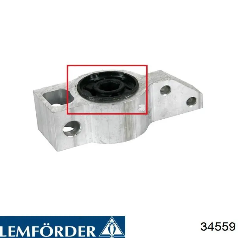 С/блок нижнього важеля Lemforder 34559