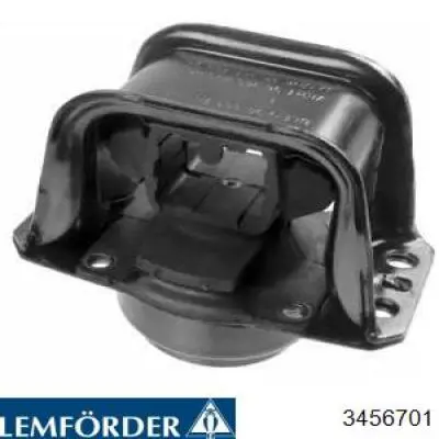 3456701 Lemforder Подушка (опора) двигуна, права верхня
