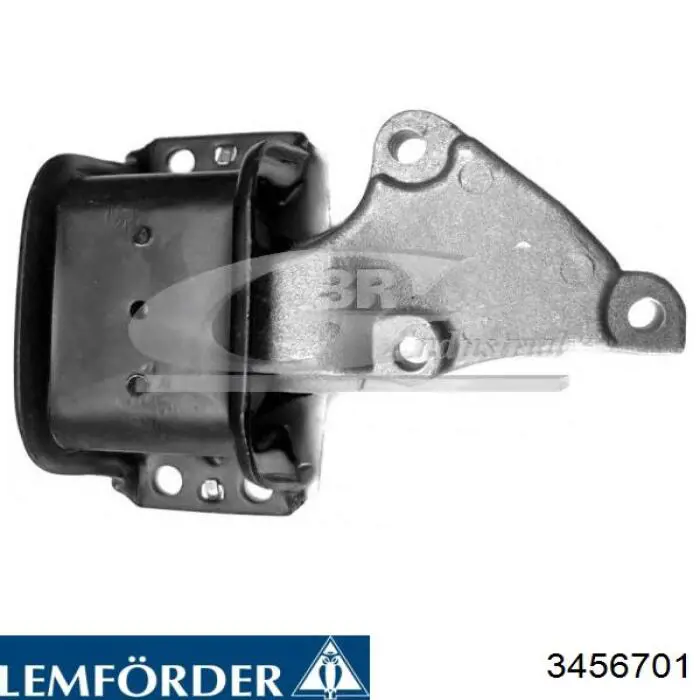 3456701 Lemforder подушка (опора двигуна, права верхня)