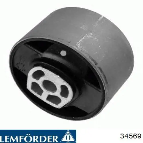 Подушка (опора) двигуна, права верхня 34569 Lemforder