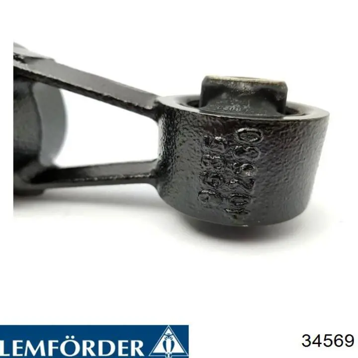 Подушка (опора) двигуна, права верхня Lemforder 34569 ціна, від 28.66 USD