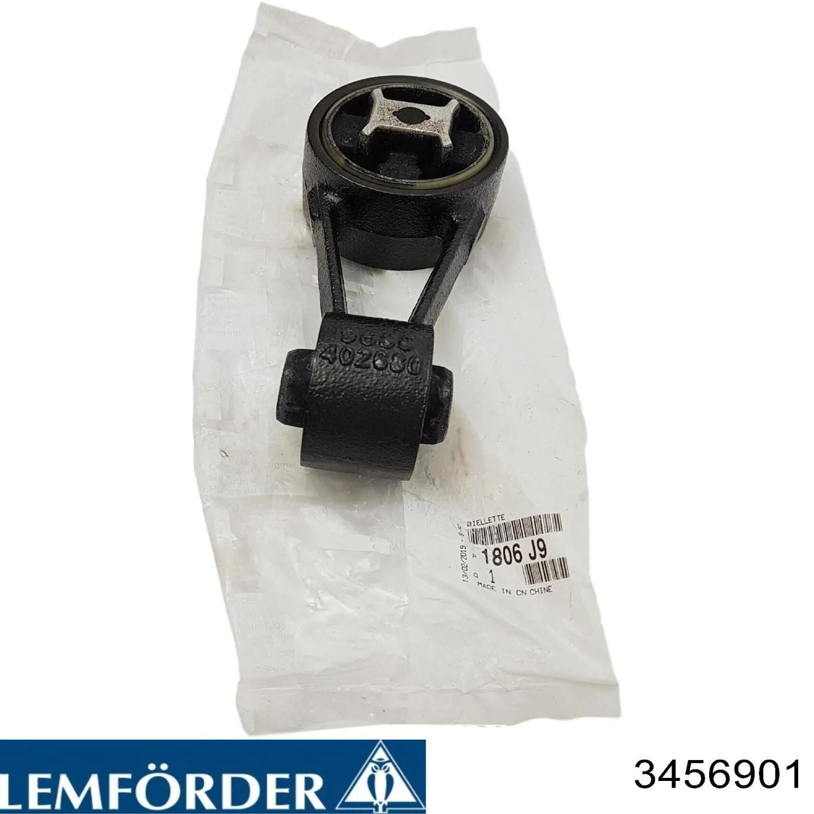 Подушка (опора) двигуна, права верхня Lemforder 3456901 ціна, від 32.45 USD