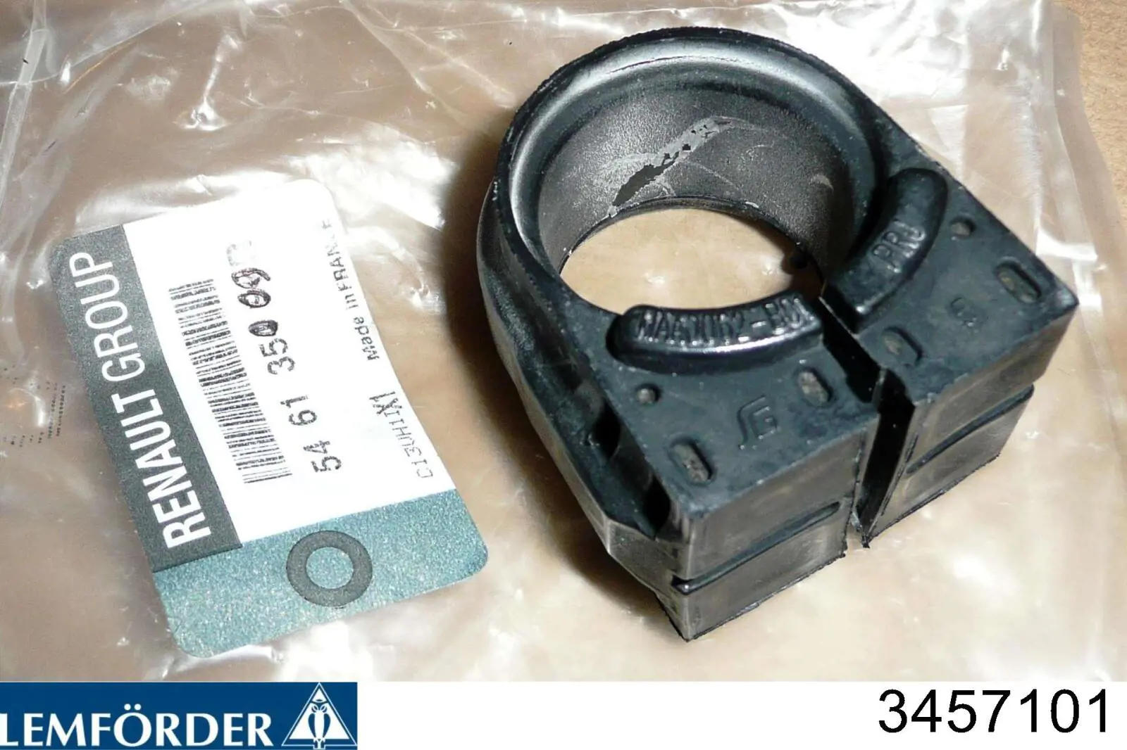 Втулка стабілізатора переднього внутрішня Lemforder 3457101 ціна, від 2.88 USD