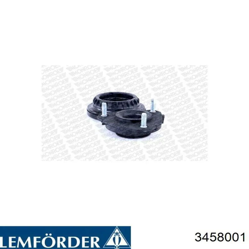 Опора стійки амортизатора переднього Lemforder 3458001 ціна, від 21.56 USD