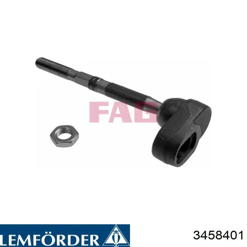 Тяга рульова поперечна Lemforder 3458401 ціна, від 32.04 USD