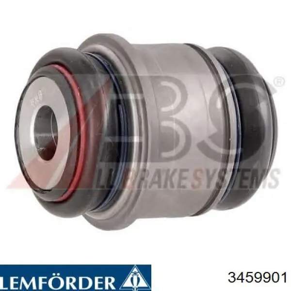 Купити 3459901 Lemforder Сайлентблок цапфи задньої