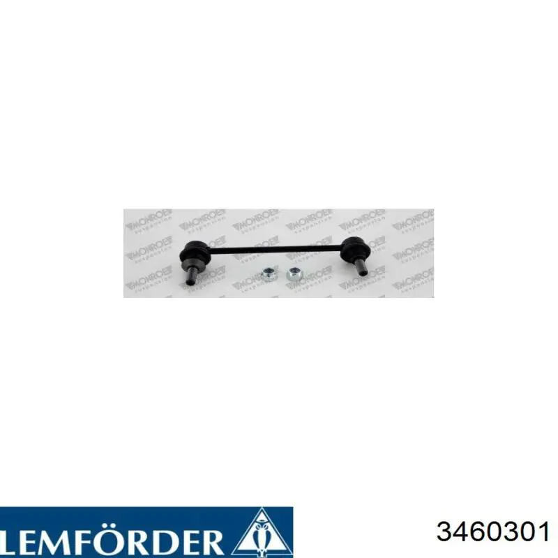 Стійка стабілізатора, заднього Lemforder 3460301