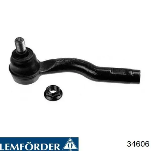 34606 Lemforder Зовнішній наконечник рульової тяги