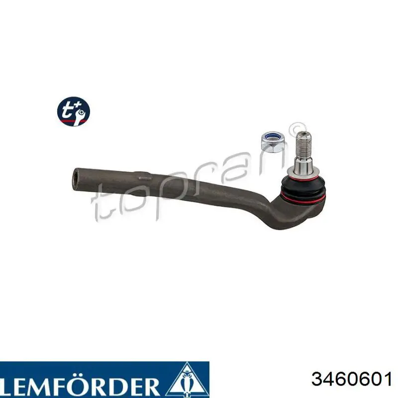 Накінечник рульової тяги, зовнішній Lemforder 3460601