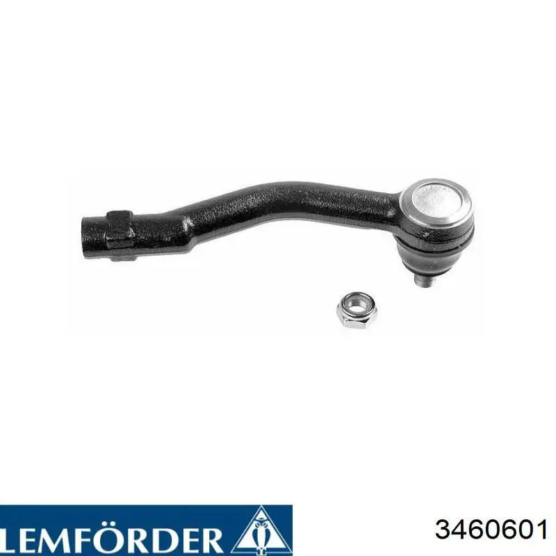 Наконечник рульовий Lemforder 3460601 ціна, від 18.91 USD