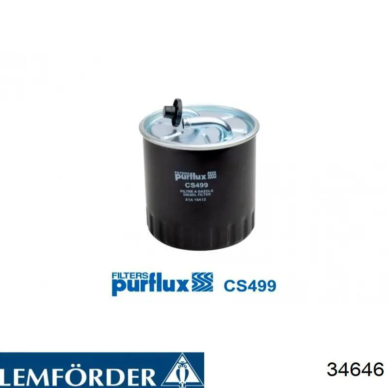 Сайлентблок задньої балки 34646 Lemforder