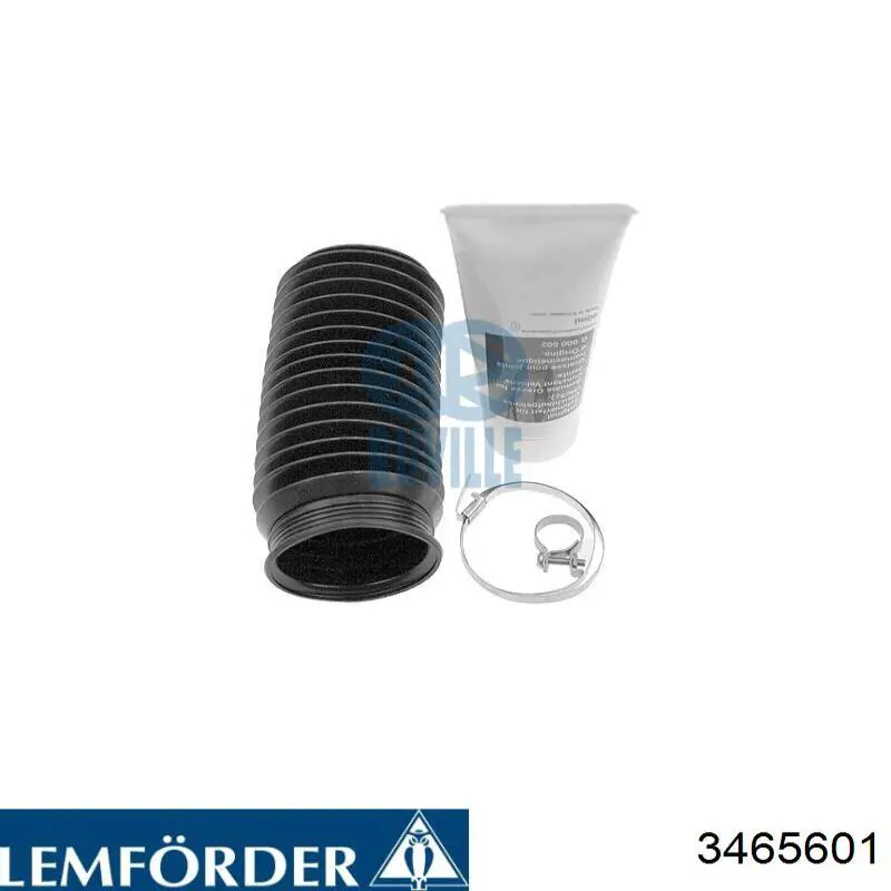 Пильник рульової тяги Lemforder 3465601 ціна, від 10.19 USD