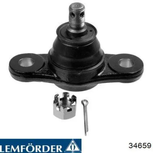 Тяга рульова поперечна Lemforder 34659 ціна, від 22.14 USD