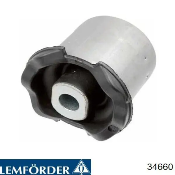 Сайлентблок заднього важеля Lemforder 34660 ціна, від 40.96 USD