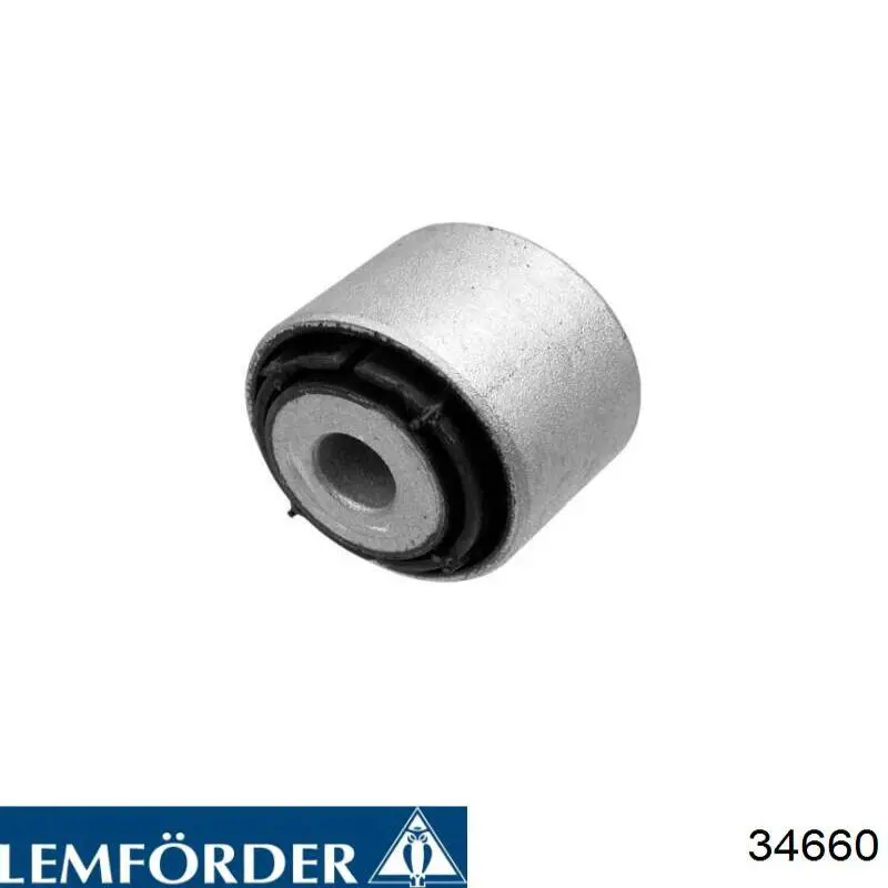 Сайлентблок заднього верхнього важеля 34660 Lemforder