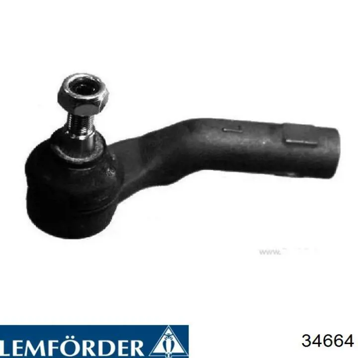 34664 Lemforder Зовнішній наконечник рульової тяги
