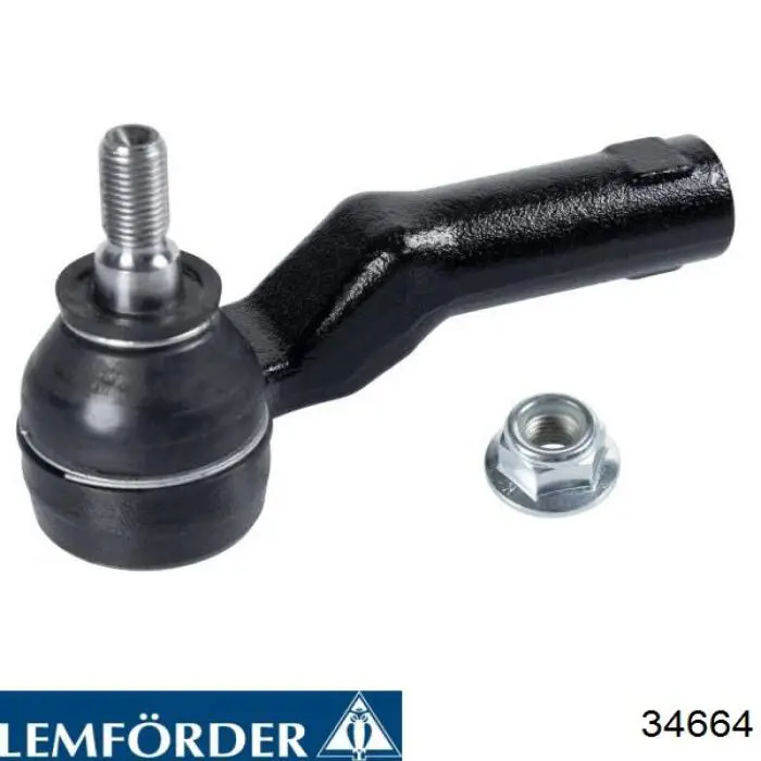 Наконечник рульовий Lemforder 34664 ціна, від 12.67 USD