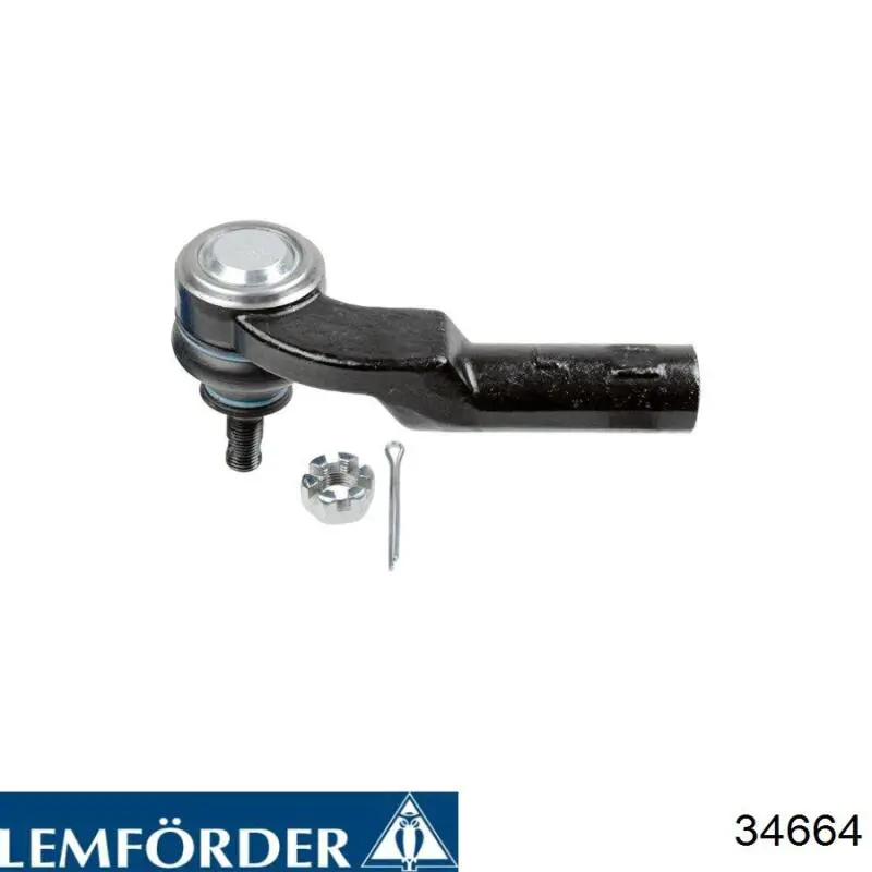 Рульовий наконечник 34664 Lemforder