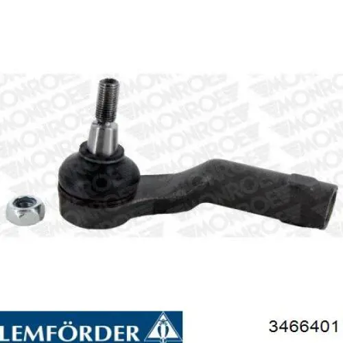 Наконечник рульовий Lemforder 3466401 ціна, від 14.40 USD