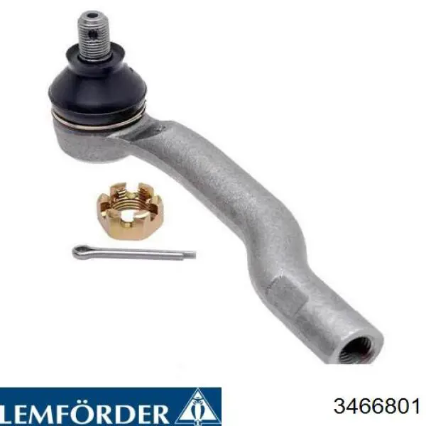 Наконечник рульовий Lemforder 3466801 ціна, від 13.76 USD