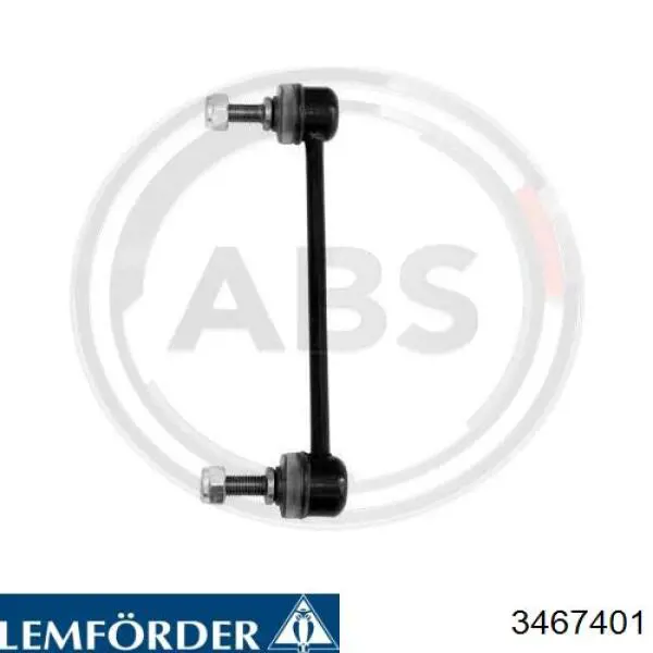 3467401 Lemforder Тяжка стабілізатора, заднього