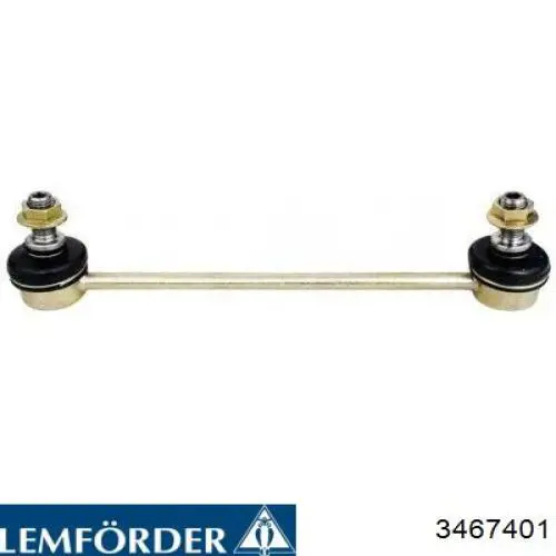 Лінк стабілізатора, заднього Lemforder 3467401 ціна, від 7.05 USD
