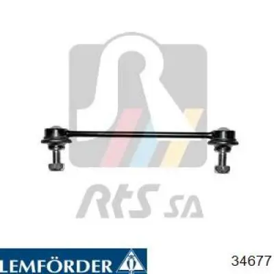 Стійка стабілізатора переднього, ліва 34677 Lemforder