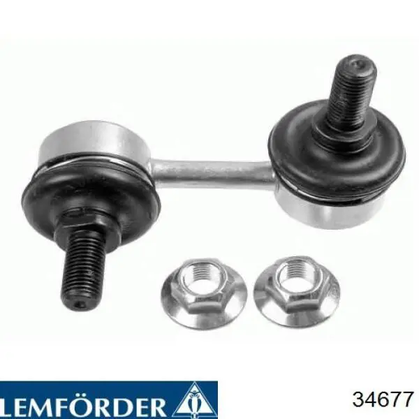 Тяжка стабілізатора, переднього, ліва Lemforder 34677 ціна, від 10.35 USD